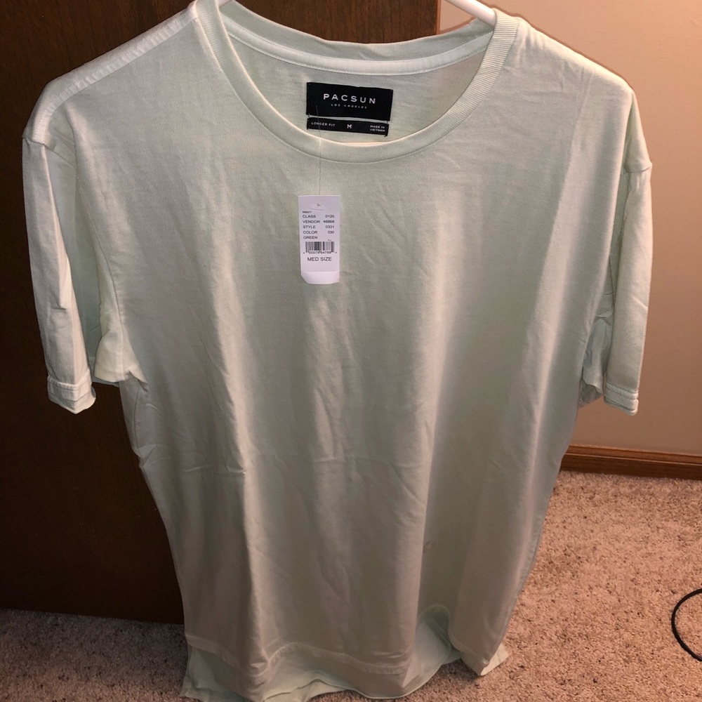 Men’s M Pacsun Extra Long T Shirt